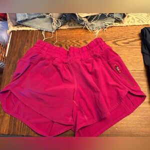 Women's Pink lululemon Shorts